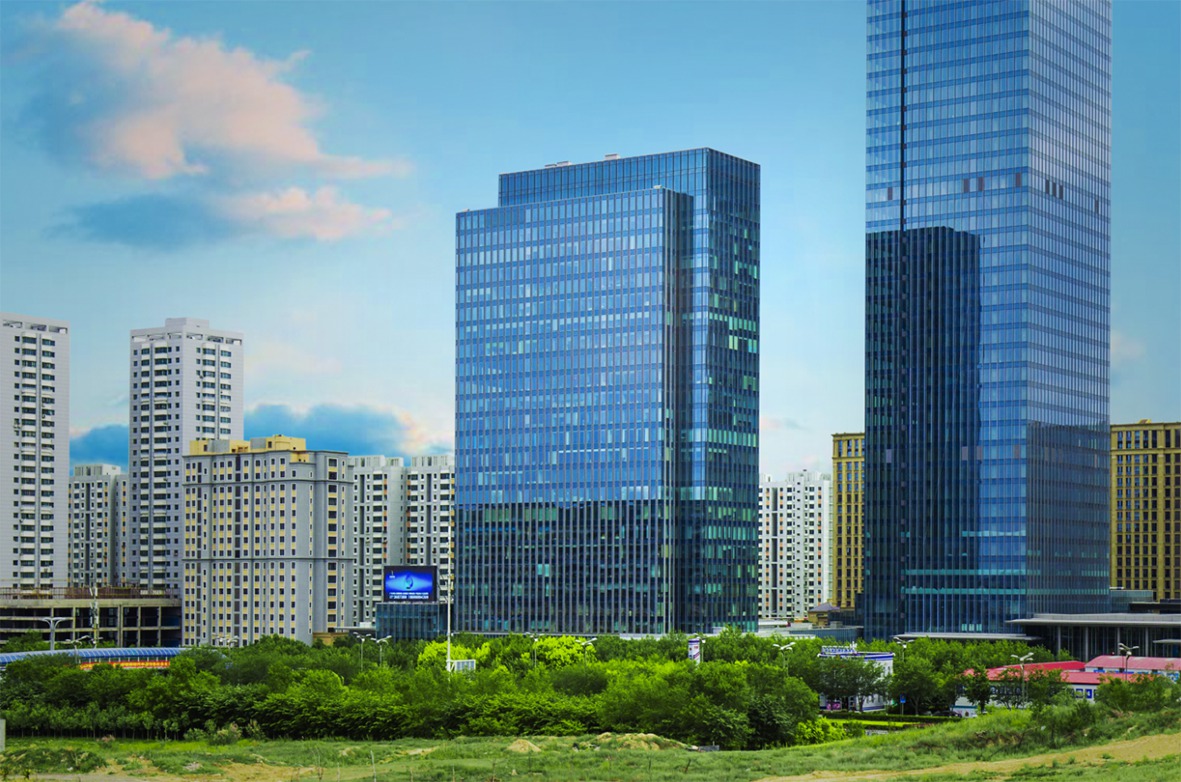 綠城廣場(chǎng)北區(qū)一期2A寫字樓及地下車庫(kù)機(jī)電安裝工程